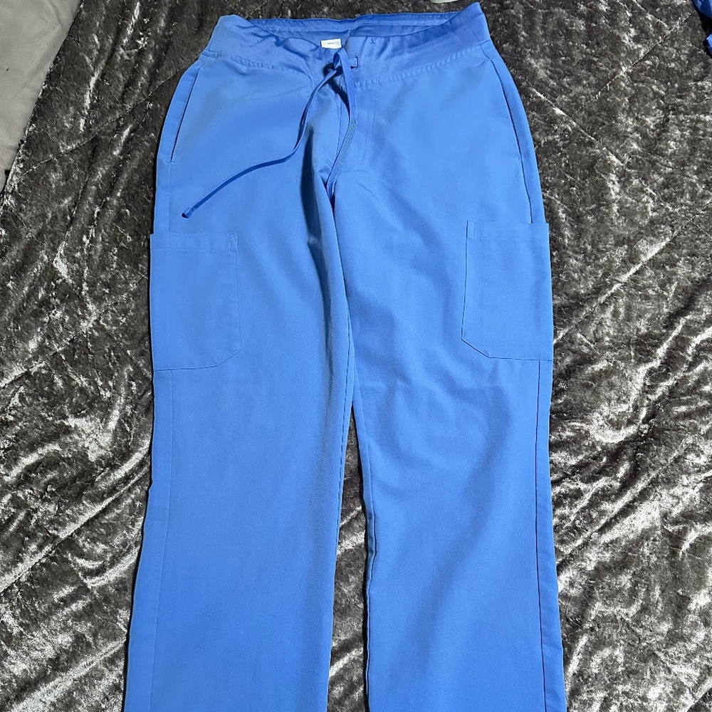 Mandala Cargo Scrub Pants